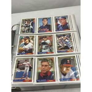 MLB trade Collector's Card Album Baseball Card Holder‎ Binder Storage Organizer